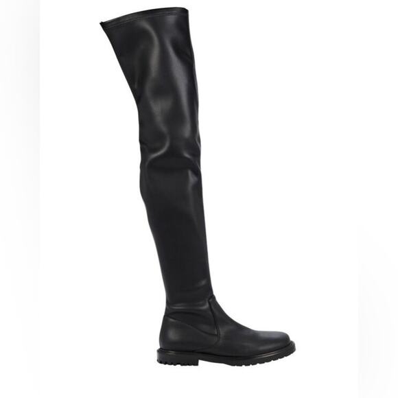 STAUD Black Over the Knee Boots - Picture 5 of 7